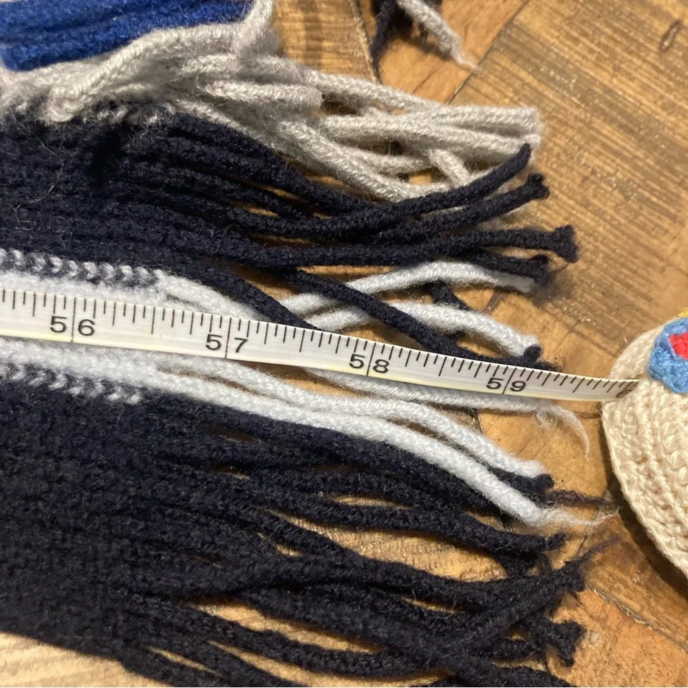 BANANA REPUBLIC FINE ITALIAN MERINO 100% WOOL SCARVES